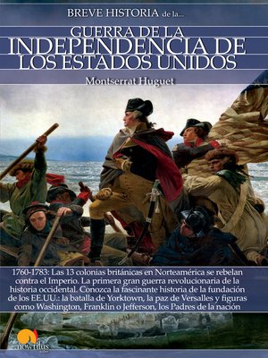cover image of Breve historia de la Guerra de la Independencia de los Estados Unidos